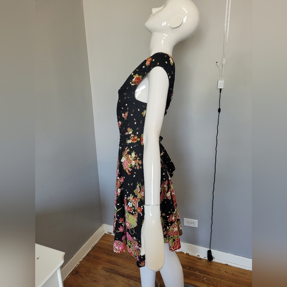 Handmade Beaded Pinup Style Dress, VGUC, Size M - Picture 6 of 6